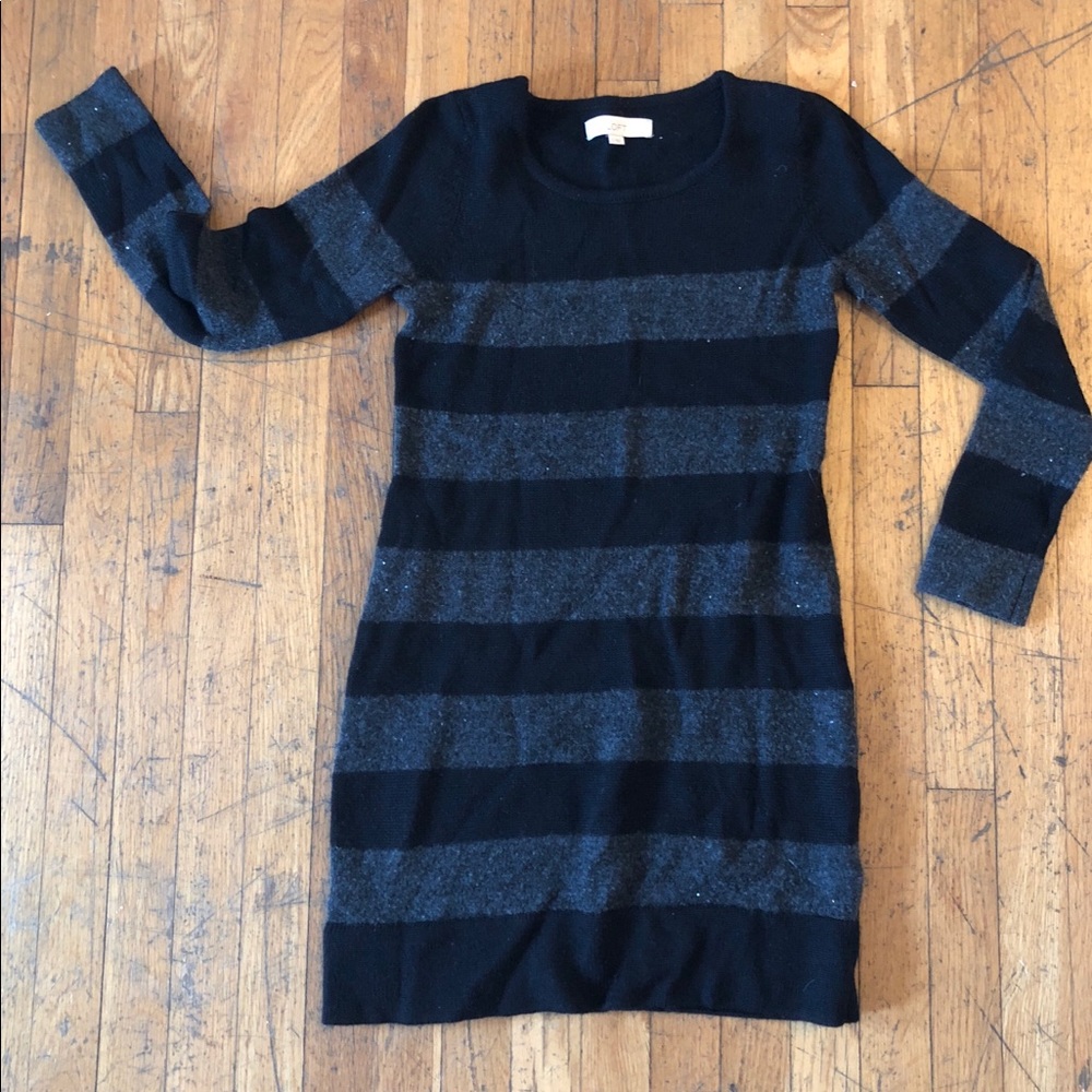 LOFT cozy sweater dress